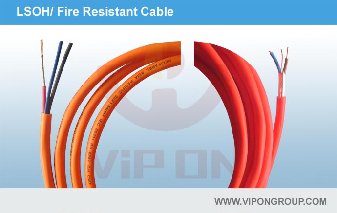 LSOH/Fire Resistant Cable
